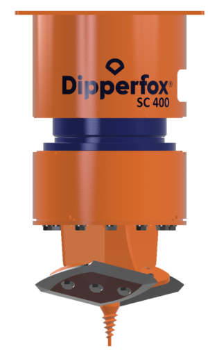 Dipperfox celmu drupinātājs 400