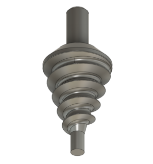 DF SC600 padeves skrūve X4 TP11