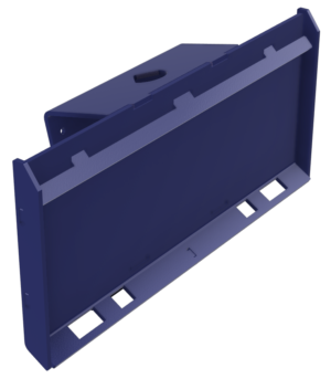 Ātrā sakabe Bobcat Skid Steer priekš SC600