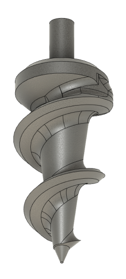 DF SC850 Pro padeves skrūve X2 TP48